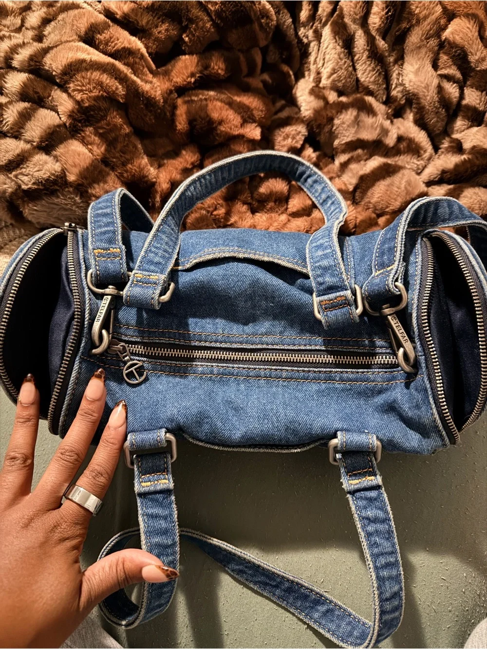 Telfar height 375